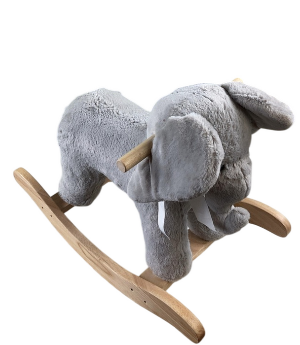 Shop Pottery Barn Kids Plush Animal Rocker, Elephant at GoodBuy Gear