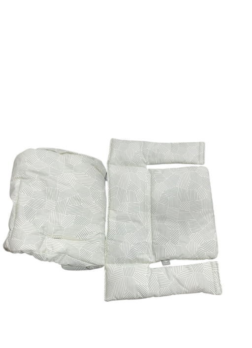 Shop Stokke Tripp Trapp Classic Cushion, Mosaic Green, Version 2.0 at GoodBuy Gear