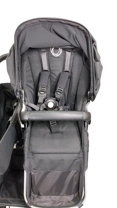 Shop Bugaboo Donkey 5 Mono Stroller, 2023, Aluminum, Midnight Black, Midnight Black at GoodBuy Gear
