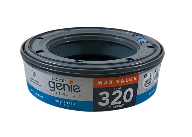 Shop Diaper Genie Refill Bags, Unscented, 4pk of 320 at GoodBuy Gear