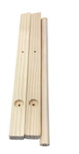 Shop Poppyseed Play Wooden Baby Gym, Natural Wood w/ No Toys Included at GoodBuy Gear
