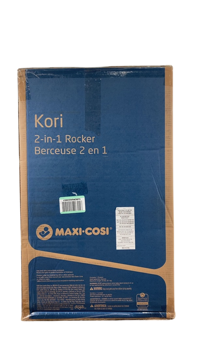 Shop Maxi-Cosi Kori 2-in-1 Rocker, Classic Slate at GoodBuy Gear