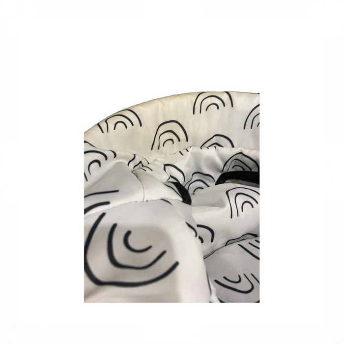 Shop Tiny Love 5-in-1 Stationary Activity Center, Black & White at GoodBuy Gear