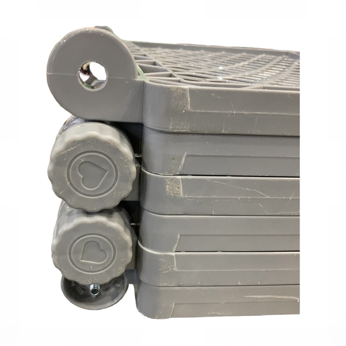 Shop Regalo 2-in-1 Plastic Play Yard and Safety Gate, Gray at GoodBuy Gear