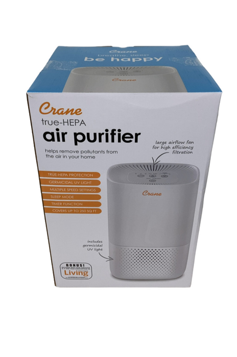 Shop Crane True HEPA Filter Air Purifier at GoodBuy Gear