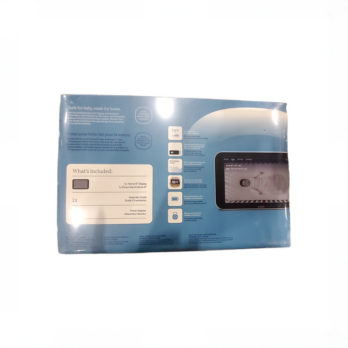Shop Nanit Home 8" Display, Touchscreen at GoodBuy Gear