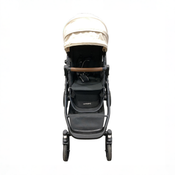 Shop Mockingbird Single to Double 3.0 Stroller, 2025, Oat, Silver with Penny Leather at GoodBuy Gear