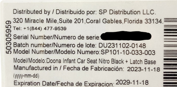Shop Doona Infant Car Seat Latch Base, 2023 at GoodBuy Gear