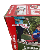 secondhand Radio Flyer Steer & Stroll Trike, Red