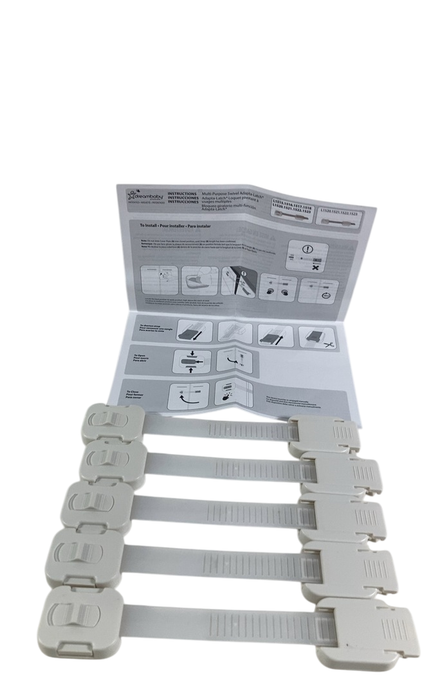 Shop Dreambaby Multi-Purpose Swivel Adapta-Latches, 5 Pack at GoodBuy Gear