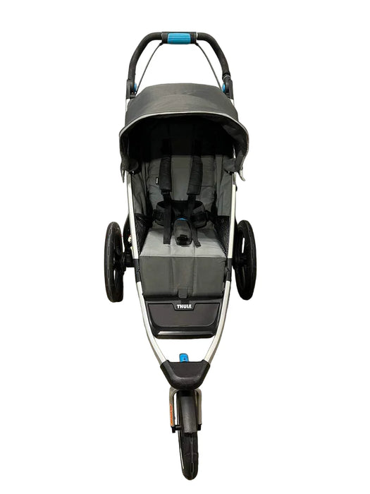 Thule Urban Glide 2 Jogging Stroller Single, 2019, Dark Shadow