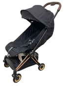 Shop Cybex Coya Stroller, 2023, Rose Gold, Sepia Black at GoodBuy Gear