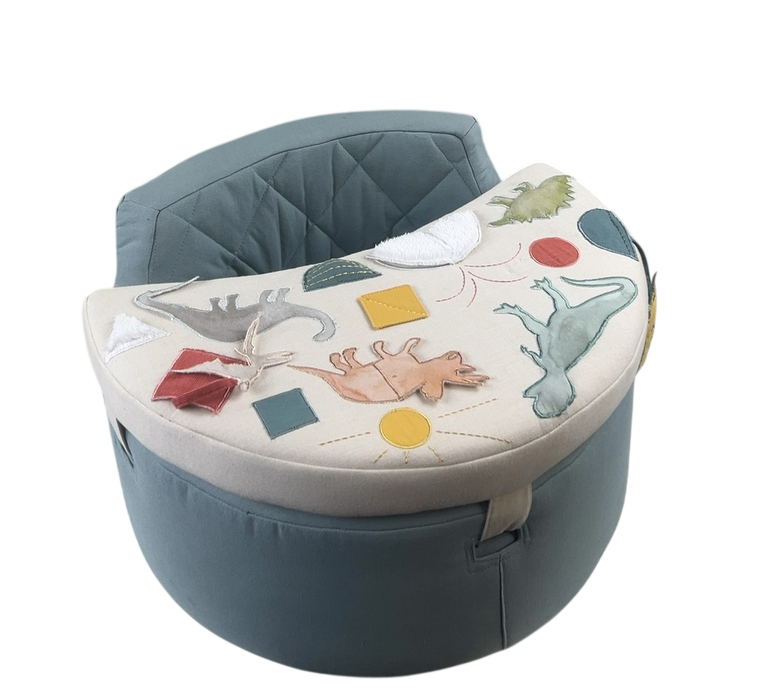 Shop Crate & Kids Busy Baby Activity Chair, Dino Buddies at GoodBuy Gear