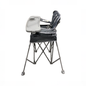 Shop Baby Delight Go With Me Uplift Deluxe Portable High Chair, Grey at GoodBuy Gear