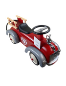 Shop Baghera Speedster Fireman Ride On Car, Red at GoodBuy Gear