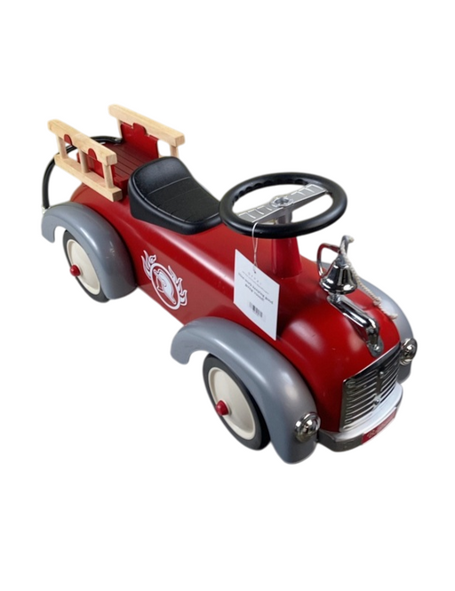 Shop Baghera Speedster Fireman Ride On Car, Red at GoodBuy Gear