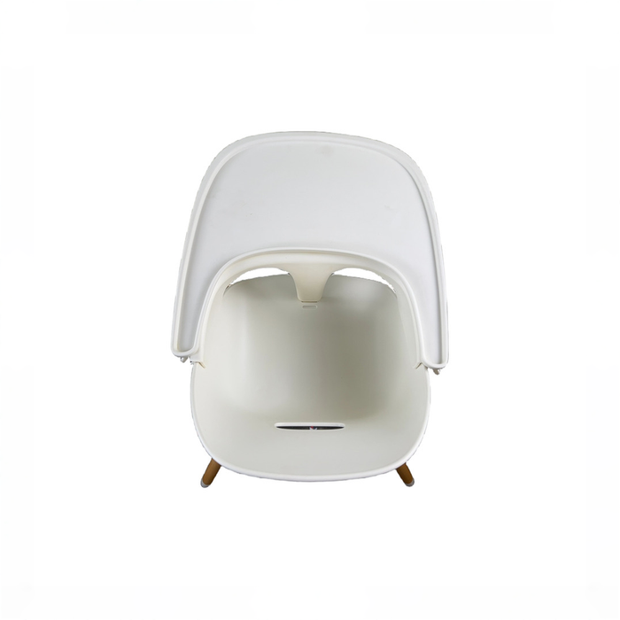 Shop Lalo The Chair with Cushion, Coconut, Grey Multi, Natural at GoodBuy Gear