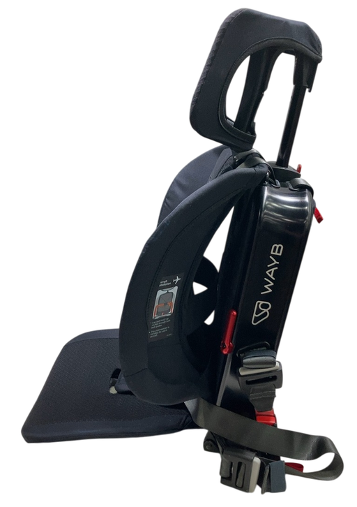 Shop WAYB Pico Portable Car Seat Bundle, 2022, Jet, with Carry Bag at GoodBuy Gear