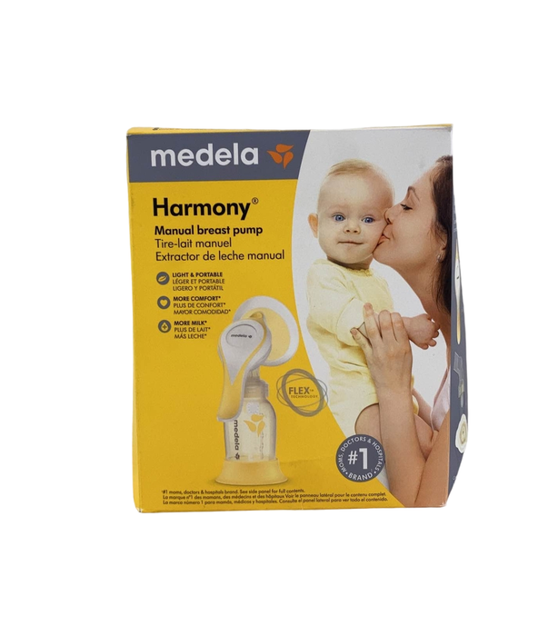 used Medela Harmony Manual Breast Pump