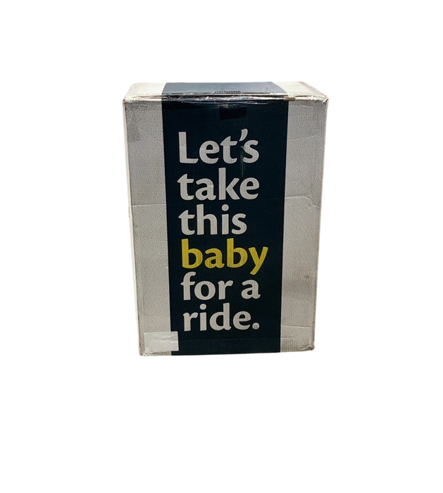 Shop Mockingbird Single to Double 2.0 Stroller, Black, Windowpane, Silver With Penny Leather, 2025 at GoodBuy Gear