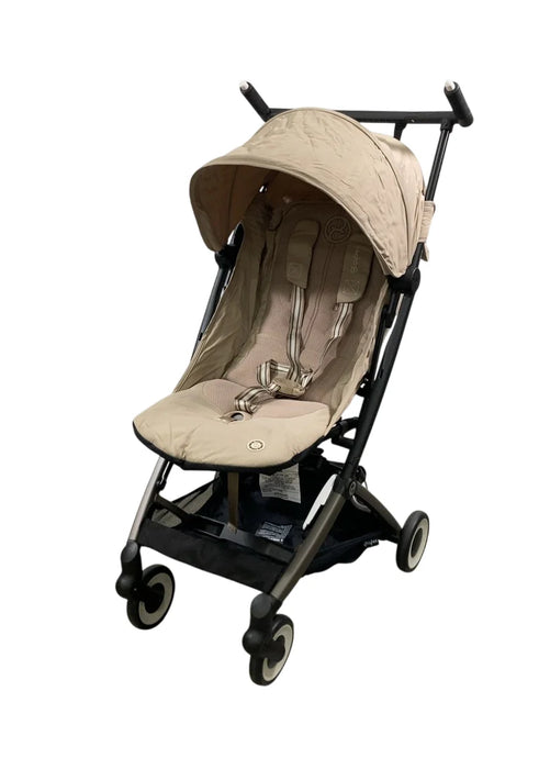 Cybex Libelle 2 Compact Stroller, 2023, Almond Beige