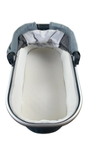 Shop UPPAbaby V2 Bassinet, Gregory (Blue Melange) at GoodBuy Gear