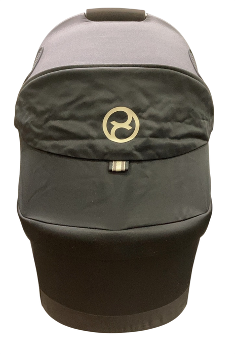 Shop Cybex Cot S, 2024, Moon Black at GoodBuy Gear