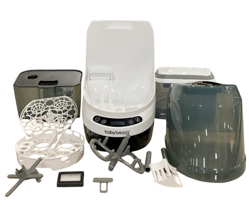 Shop Baby Brezza Bottle Washer Pro, White/Black at GoodBuy Gear