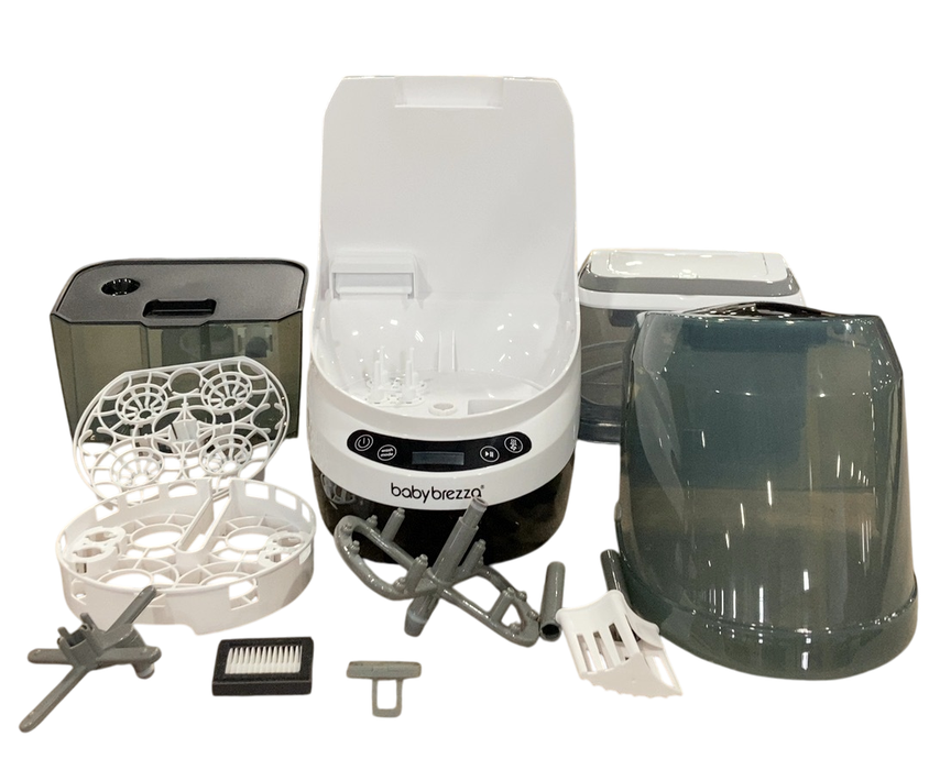 Shop Baby Brezza Bottle Washer Pro, White/Black at GoodBuy Gear