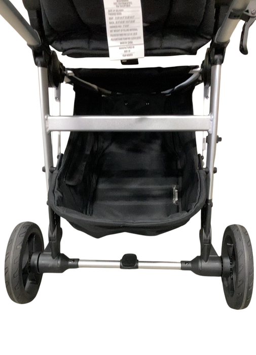 Shop Mockingbird Single 2.0 Stroller, 2025, Sea, Silver With Penny Leather, Windowpane at GoodBuy Gear