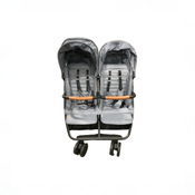 Shop Zoe The Twin V2 Double Stroller, 2024, Ocean at GoodBuy Gear