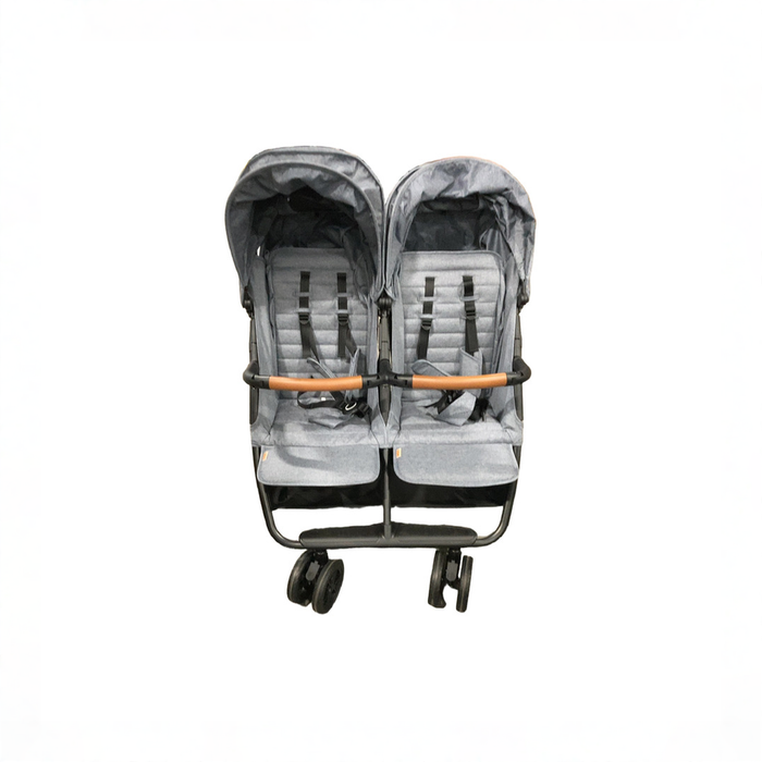 Shop Zoe The Twin V2 Double Stroller, 2024, Ocean at GoodBuy Gear