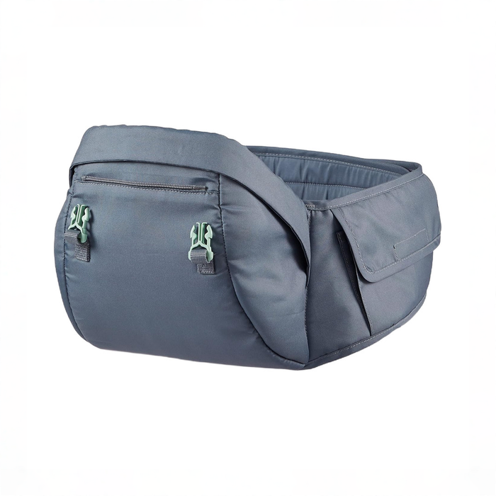 Shop Infantino Hip Rider Plus 5-in-1 Carrier, Grey at GoodBuy Gear