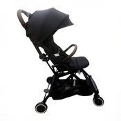 Shop Parent’s Choice Lightweight Quick Fold Baby Stroller, 2025, Black at GoodBuy Gear