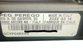 Shop Peg Perego Agio Z4 Double Stroller, 2022, Agio Mirage Blue at GoodBuy Gear