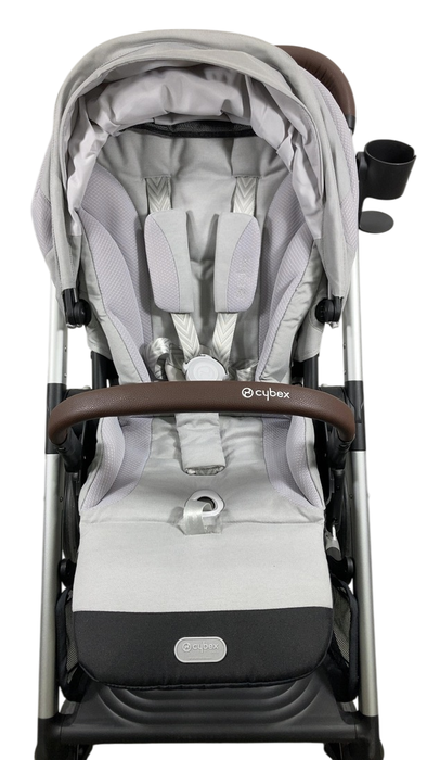 Shop Cybex Balios S Lux Stroller, 2023, Lava Grey, Silver at GoodBuy Gear