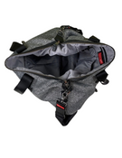 Shop StorkSak Stevie Luxe Diaper Bag, Scuba Grey Marl at GoodBuy Gear