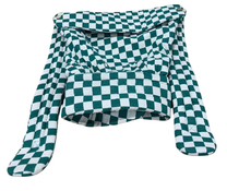 Shop Mabē The Monarch Carrier, Evergreen Check at GoodBuy Gear