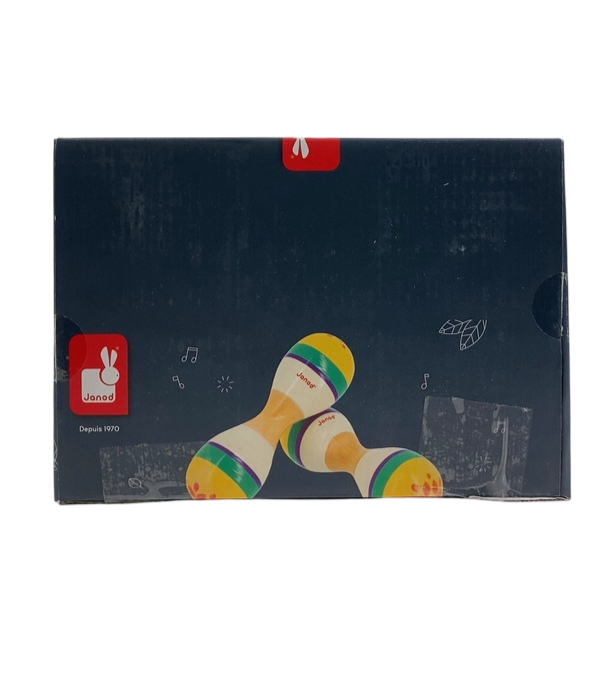 Shop Janod Double Maraca at GoodBuy Gear