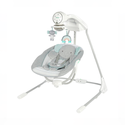 Shop Ingenuity InLighten Soothing Swing, Van Elephant at GoodBuy Gear