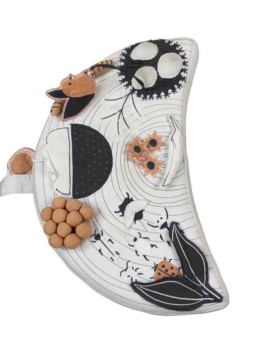 used Crate & Kids Busy Baby Activity Chair, Nature Friends