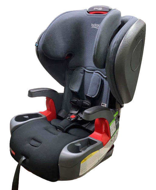 used Britax Grow With You ClickTight + Harness-2-Booster, 2024, Black Ombre