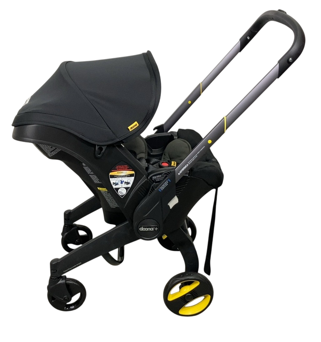 Shop Doona Infant Car Seat & Stroller Combo, 2024, Nitro black at GoodBuy Gear