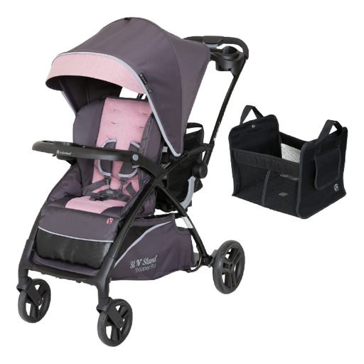 Shop Baby Trend Sit N' Stand 5-in-1 Shopper PLUS Stroller, 2024, Cassis at GoodBuy Gear