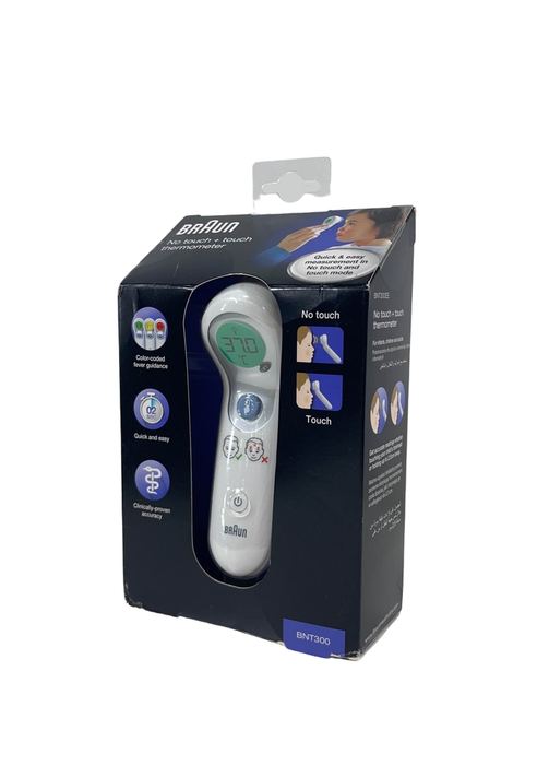 used Braun Digital No Touch Forehead Thermometer