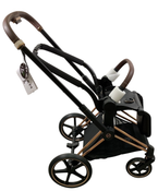 Shop Cybex PRIAM Stroller Frame And Seat, 2022, Rose Gold at GoodBuy Gear