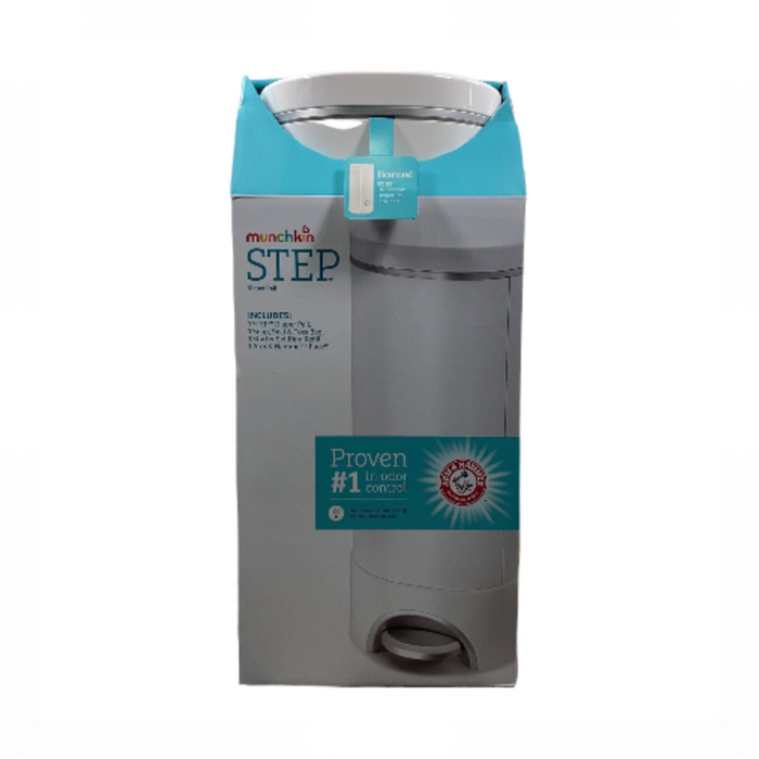 Shop Munchkin Step Diaper Pail, White at GoodBuy Gear