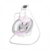 Shop Ingenuity Simple Comfort 2-in-1 Swing Rocker, Pink Cassidy at GoodBuy Gear