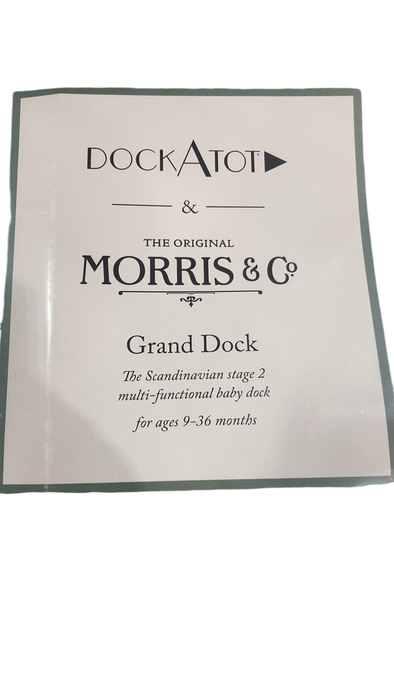 Shop DockATot Grand Dock, Blackthorn at GoodBuy Gear