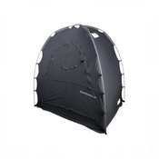 Shop SlumberPod 2.0 Sleep Canopy, Black with Gray at GoodBuy Gear